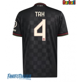 Bayern Munich Jonathan Tah #4 Tricou Fotbal Replică 2025-26 Barbati Treilea